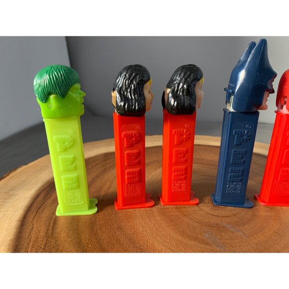 Vintage Superhero PEZ Dispensers Set of 5 - Picture 5 of 7
